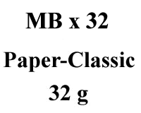 MBX32 Traditional n°8 32 grams