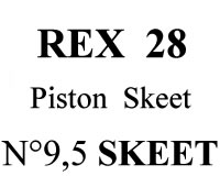 REX 28 SKEET n9,5