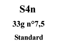 33g - n°7,5 Standard