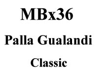 Gualandi Classic MBx36