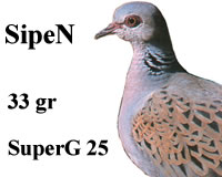 12 Ga - SipeN- 33g- n°8