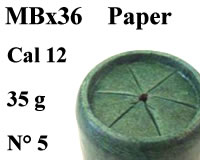 Cal12 - MBx36 - 35g ramato - Cartone Stellare